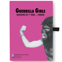 Guerrilla Girls Postcard Box Set Gift Box Front