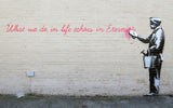 Banksy in New York | Ray Mock | Gingko press