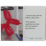 We Go To The Gallery I Want to Play With The Balloon Magnet