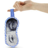 Louise Bourgeois 100% Silk Portrait Eye Mask Hanging