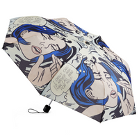 MoMA Design Store Roy Lichtenstein Drowning Girl Collapsible Umbrella