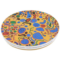 Yayoi Kusama Love Was Infinitely Shining Ceramic Plate Gift Box