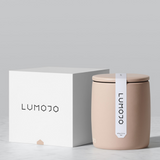 Lumojo Kamahi Honey Pot 400g next to gift box