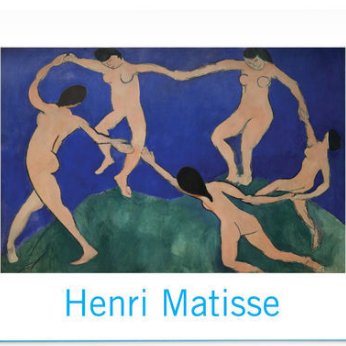 MoMA Design Store Henri Matisse Note Card Box
