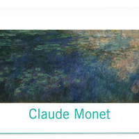 MoMA Design Store Claude Monet Note Card Box