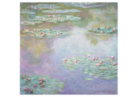 Pomegranate Monet Water Lilies Notecard Folio Daylight Card