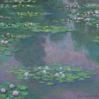 Monet Water Lilies - Notecard Folio | Pomegranate