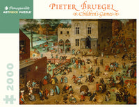 Pieter Bruegel Children’s Games - 2000-Piece Jigsaw Puzzle | Pomegranate