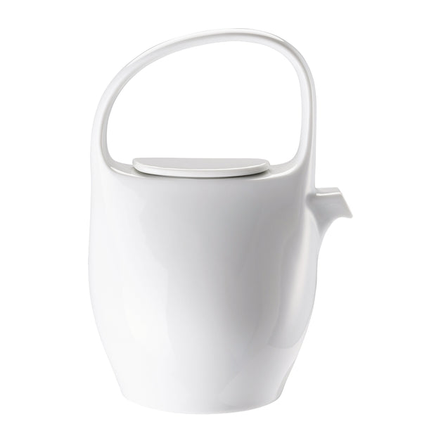 Junto White Teapot | Rosenthal