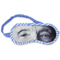 Louise Bourgeois 100% Silk Portrait Eye Mask