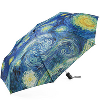 MoMA Design Store Vincent Van Gogh The Starry Night Collapsible Umbrella