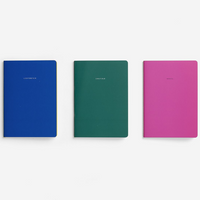 The School Of Life Pop Art Notebooks Set of 3 Line Up