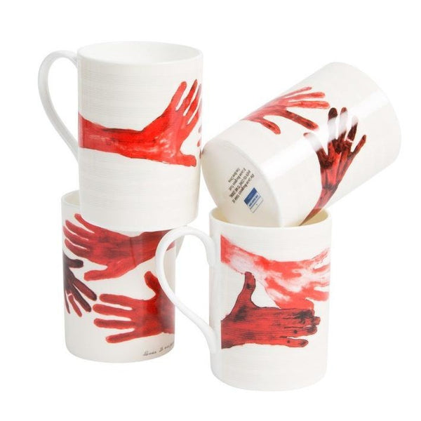 Bone China Mug Set | Louise Bourgeois