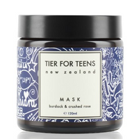 Tier for Teens Face Mask of Burdock & Crushed Rose